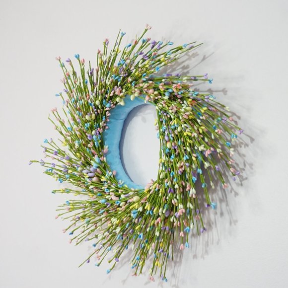 Pastel Spring Seeds Wreath - Picture 4 of 5